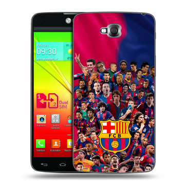 Силиконовый чехол на LG G Pro Lite Dual с принтом Барселона Barcelona Силиконовый чехол на LG G Pro Lite Dual с принтом Барселона Barcelona