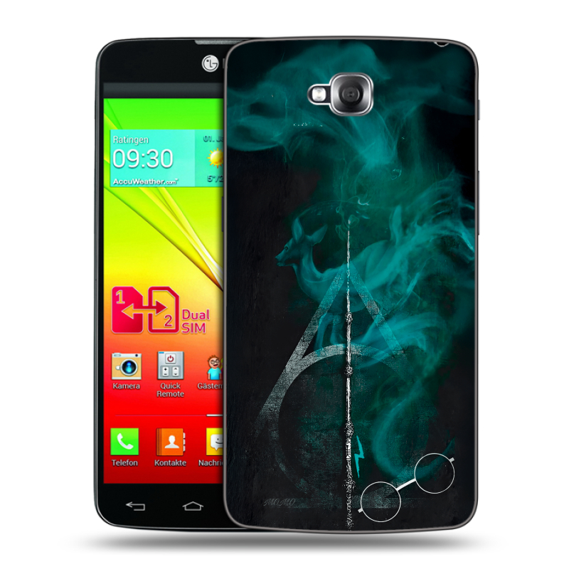 Силиконовый чехол на LG G Pro Lite Dual с принтом Гарри Поттер Harry Potter Силиконовый чехол на LG G Pro Lite Dual с принтом Гарри Поттер Harry Potter