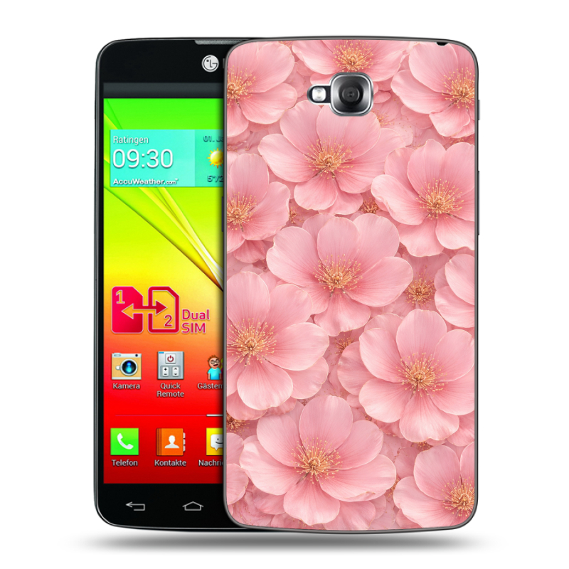 Силиконовый чехол на LG G Pro Lite Dual с принтом женский Силиконовый чехол на LG G Pro Lite Dual с принтом женский