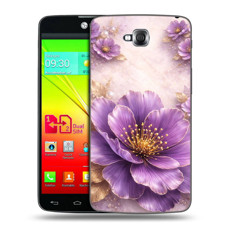 Силиконовый чехол на LG G Pro Lite Dual с принтом женский Силиконовый чехол на LG G Pro Lite Dual с принтом женский