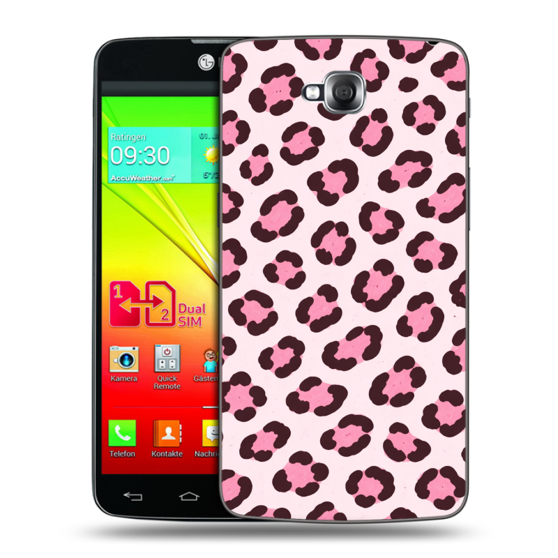 Силиконовый чехол на LG G Pro Lite Dual с принтом для девочек Силиконовый чехол на LG G Pro Lite Dual с принтом для девочек