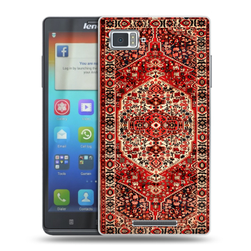 Пластиковый чехол на Lenovo Vibe Z с принтом Ковер