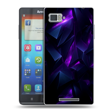 Пластиковый чехол на Lenovo Vibe Z с принтом Абстракиция