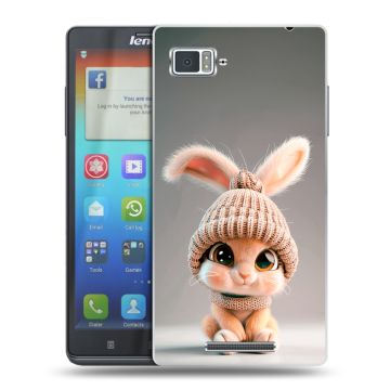 Пластиковый чехол на Lenovo Vibe Z с принтом Кролик Пластиковый чехол на Lenovo Vibe Z с принтом Кролик