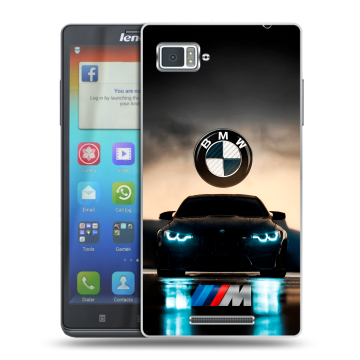 Пластиковый чехол на Lenovo Vibe Z с принтом БМВ BMW Пластиковый чехол на Lenovo Vibe Z с принтом БМВ BMW