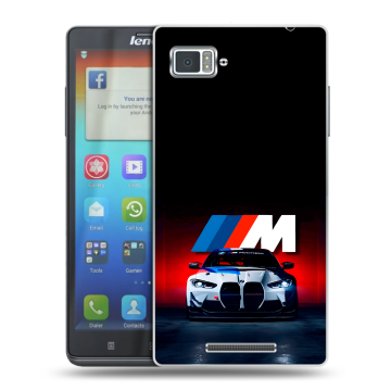 Пластиковый чехол на Lenovo Vibe Z с принтом БМВ BMW Пластиковый чехол на Lenovo Vibe Z с принтом БМВ BMW