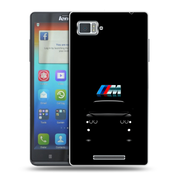 Пластиковый чехол на Lenovo Vibe Z с принтом БМВ BMW Пластиковый чехол на Lenovo Vibe Z с принтом БМВ BMW