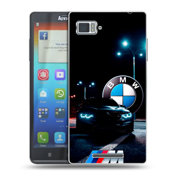 Пластиковый чехол на Lenovo Vibe Z с принтом БМВ BMW Пластиковый чехол на Lenovo Vibe Z с принтом БМВ BMW