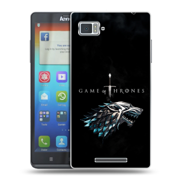 Пластиковый чехол на Lenovo Vibe Z с принтом Игра Престолов Game Thrones