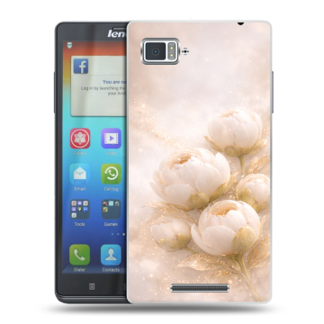 Пластиковый чехол на Lenovo Vibe Z с принтом женский