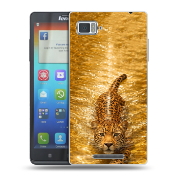Пластиковый чехол на Lenovo Vibe Z с принтом женский
