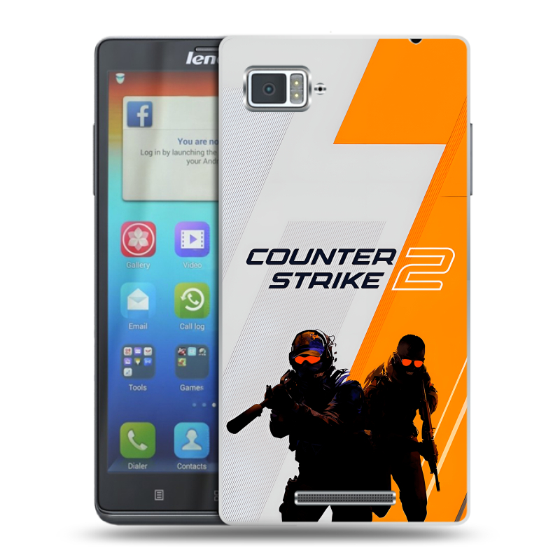 Пластиковый чехол на Lenovo Vibe Z с принтом Counter Strike Пластиковый чехол на Lenovo Vibe Z с принтом Counter Strike