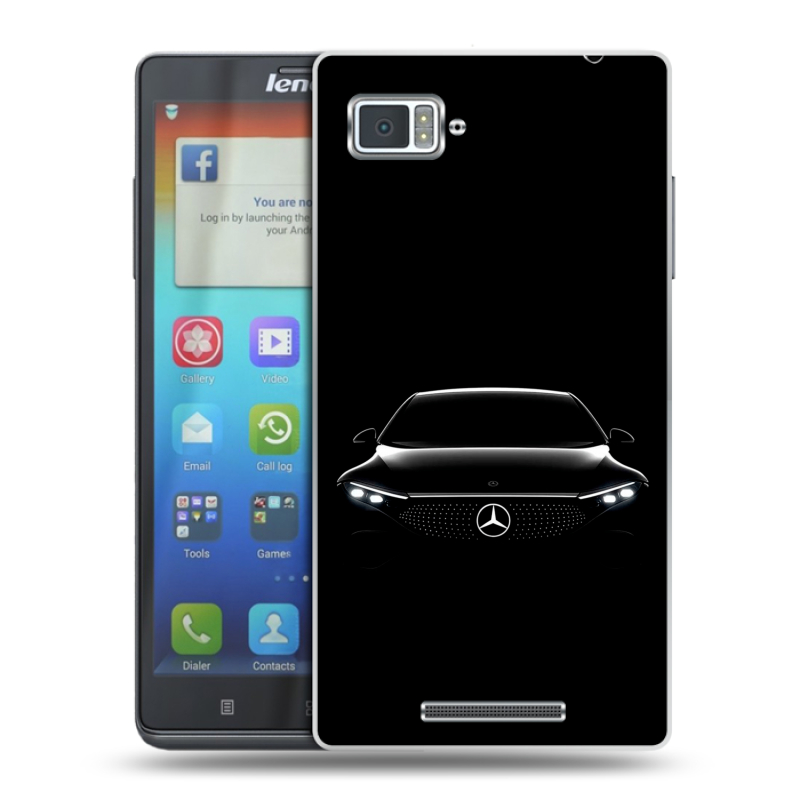 Пластиковый чехол на Lenovo Vibe Z с принтом Mercedes Мерседес Пластиковый чехол на Lenovo Vibe Z с принтом Mercedes Мерседес