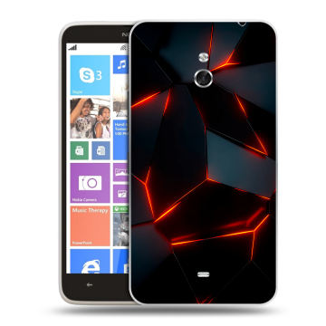 Пластиковый чехол на Nokia Lumia 1320 с принтом Яркие абстракции Пластиковый чехол на Nokia Lumia 1320 с принтом Яркие абстракции