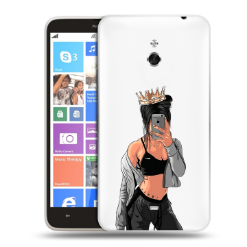 Пластиковый чехол на Nokia Lumia 1320 с принтом Женские принты Пластиковый чехол на Nokia Lumia 1320 с принтом Женские принты