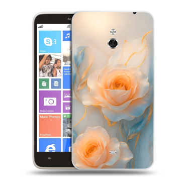 Пластиковый чехол на Nokia Lumia 1320 с принтом Женский Пластиковый чехол на Nokia Lumia 1320 с принтом Женский