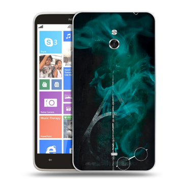 Пластиковый чехол на Nokia Lumia 1320 с принтом Гарри Поттер Harry Potter