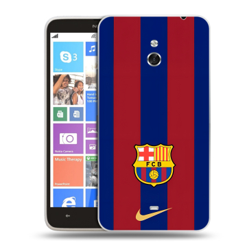 Пластиковый чехол на Nokia Lumia 1320 с принтом Барселона Barcelona