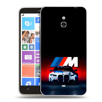 Пластиковый чехол на Nokia Lumia 1320 с принтом БМВ BMW Пластиковый чехол на Nokia Lumia 1320 с принтом БМВ BMW