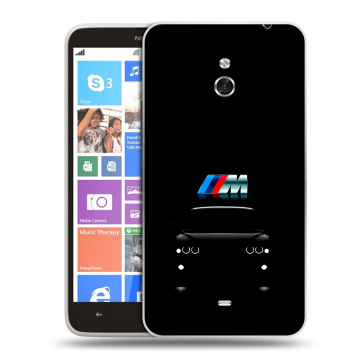 Пластиковый чехол на Nokia Lumia 1320 с принтом БМВ BMW Пластиковый чехол на Nokia Lumia 1320 с принтом БМВ BMW