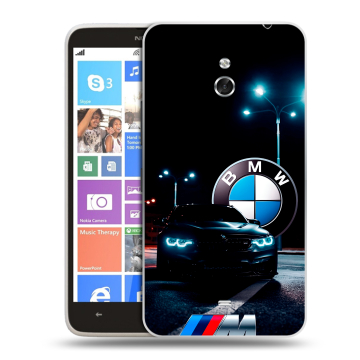 Пластиковый чехол на Nokia Lumia 1320 с принтом БМВ BMW Пластиковый чехол на Nokia Lumia 1320 с принтом БМВ BMW