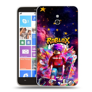 Пластиковый чехол на Nokia Lumia 1320 с принтом Roblox Роблокс Пластиковый чехол на Nokia Lumia 1320 с принтом Roblox Роблокс