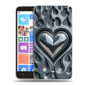Пластиковый чехол на Nokia Lumia 1320 с принтом Y2K