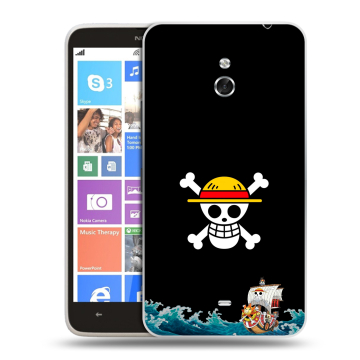 Пластиковый чехол на Nokia Lumia 1320 с принтом One Piece Ван Пис