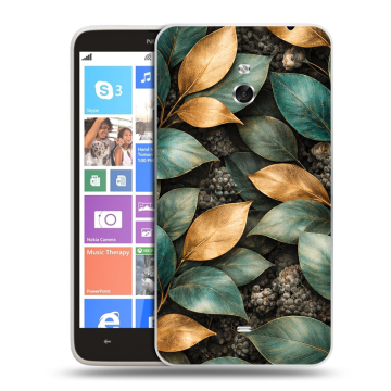Пластиковый чехол на Nokia Lumia 1320 с принтом женский