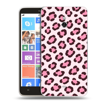 Пластиковый чехол на Nokia Lumia 1320 с принтом для девочек