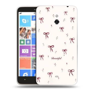 Пластиковый чехол на Nokia Lumia 1320 с принтом для девочек Пластиковый чехол на Nokia Lumia 1320 с принтом для девочек