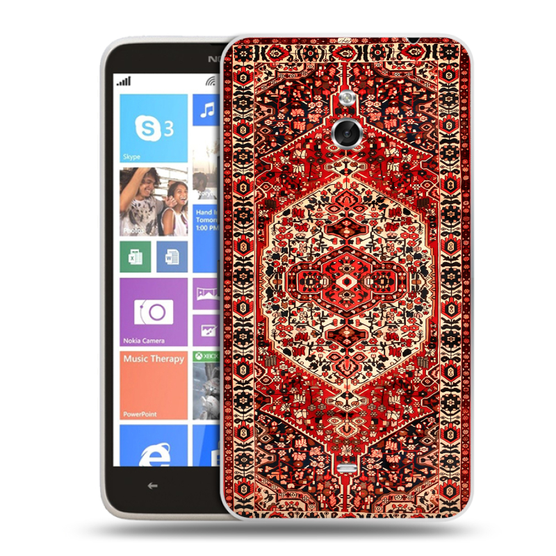 Пластиковый чехол на Nokia Lumia 1320 с принтом Ковер Пластиковый чехол на Nokia Lumia 1320 с принтом Ковер