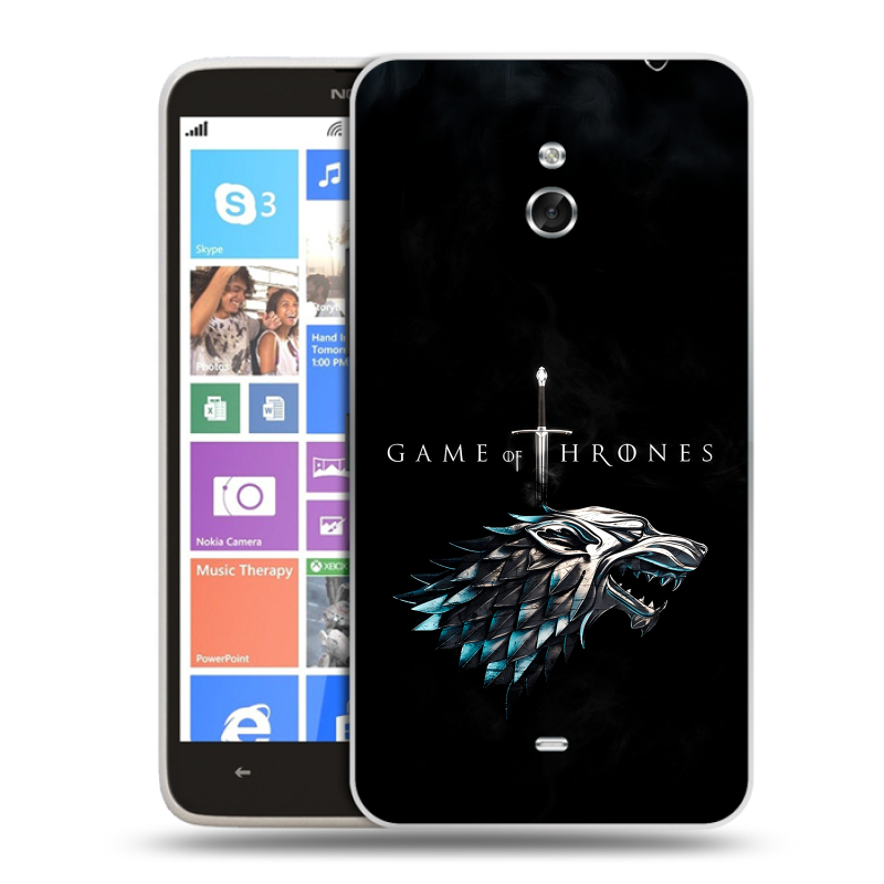 Пластиковый чехол на Nokia Lumia 1320 с принтом Игра Престолов Game Thrones Пластиковый чехол на Nokia Lumia 1320 с принтом Игра Престолов Game Thrones