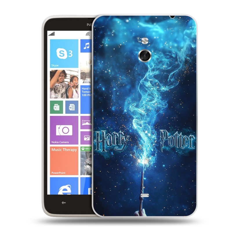 Пластиковый чехол на Nokia Lumia 1320 с принтом Harry Potter Гарри Поттер Пластиковый чехол на Nokia Lumia 1320 с принтом Harry Potter Гарри Поттер