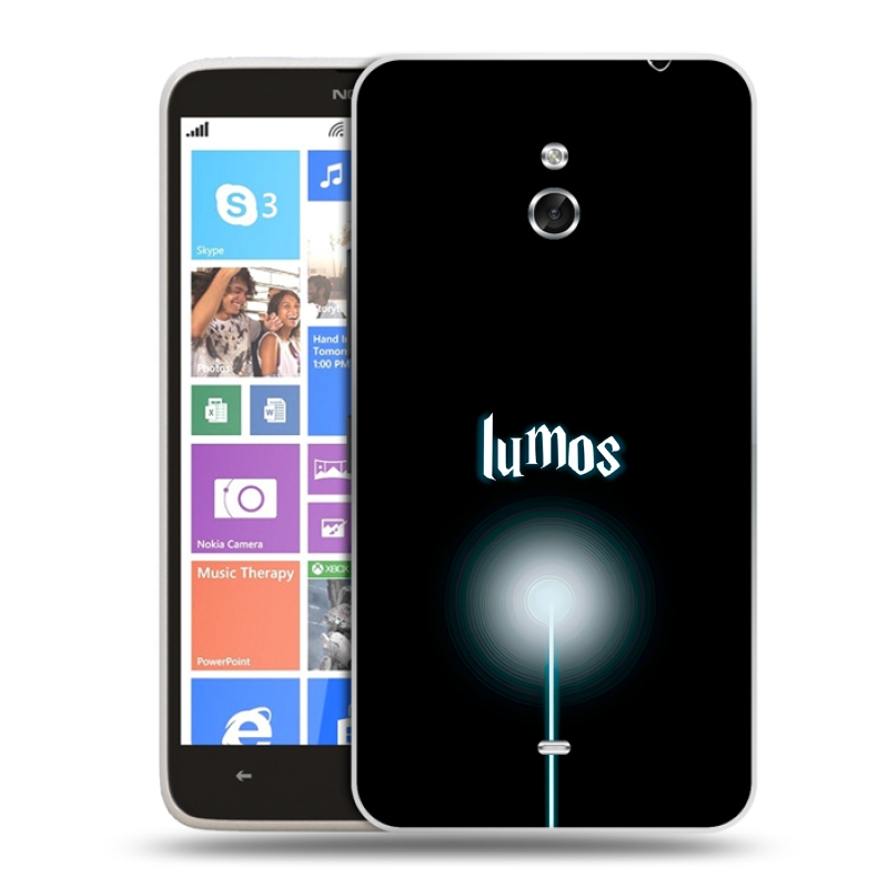 Пластиковый чехол на Nokia Lumia 1320 с принтом Harry Potter Гарри Поттер Пластиковый чехол на Nokia Lumia 1320 с принтом Harry Potter Гарри Поттер