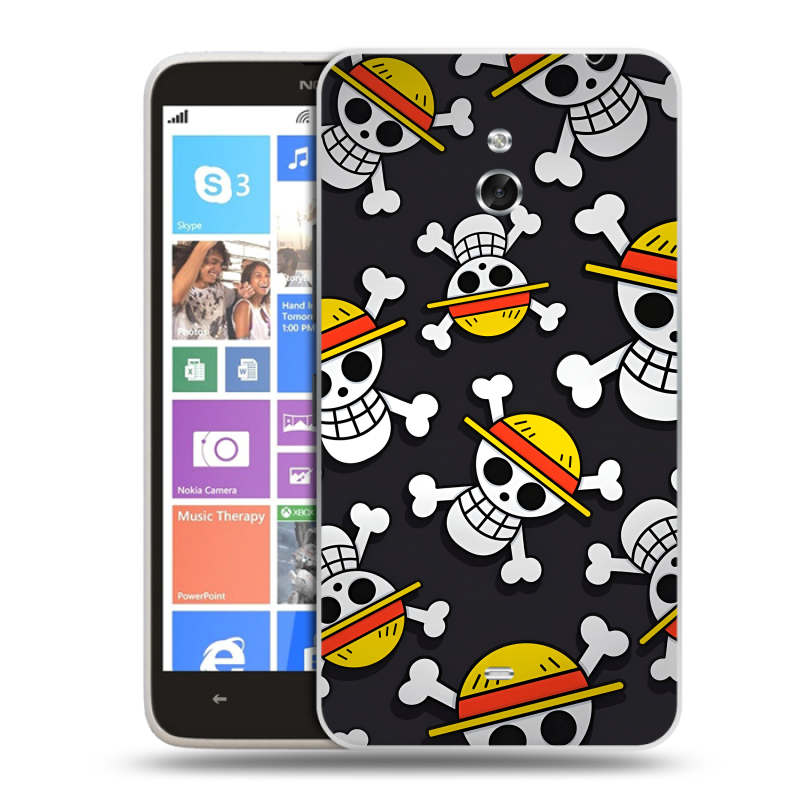 Пластиковый чехол на Nokia Lumia 1320 с принтом One Piece Ван Пис Пластиковый чехол на Nokia Lumia 1320 с принтом One Piece Ван Пис