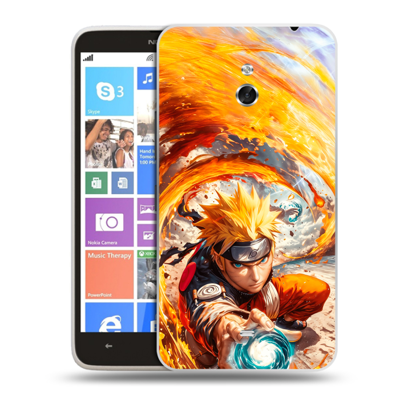 Пластиковый чехол на Nokia Lumia 1320 с принтом Аниме Наруто Naruto Пластиковый чехол на Nokia Lumia 1320 с принтом Аниме Наруто Naruto