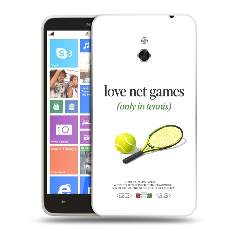 Пластиковый чехол на Nokia Lumia 1320 с принтом для девочек Пластиковый чехол на Nokia Lumia 1320 с принтом для девочек