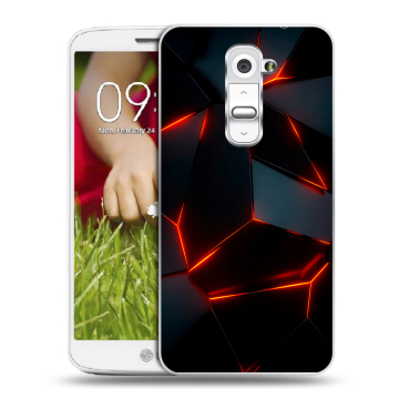 Пластиковый чехол на LG Optimus G2 mini с принтом Яркие абстракции Пластиковый чехол на LG Optimus G2 mini с принтом Яркие абстракции