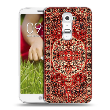 Пластиковый чехол на LG Optimus G2 mini с принтом Ковер Пластиковый чехол на LG Optimus G2 mini с принтом Ковер