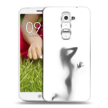Пластиковый чехол на LG Optimus G2 mini с принтом Силуэт Пластиковый чехол на LG Optimus G2 mini с принтом Силуэт