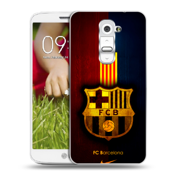Пластиковый чехол на LG Optimus G2 mini с принтом Барселона Barcelona Пластиковый чехол на LG Optimus G2 mini с принтом Барселона Barcelona
