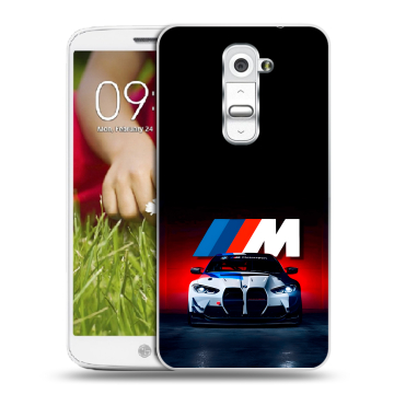Пластиковый чехол на LG Optimus G2 mini с принтом БМВ BMW Пластиковый чехол на LG Optimus G2 mini с принтом БМВ BMW