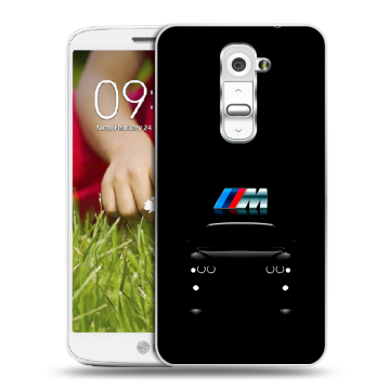 Пластиковый чехол на LG Optimus G2 mini с принтом БМВ BMW Пластиковый чехол на LG Optimus G2 mini с принтом БМВ BMW