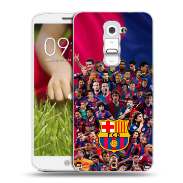 Пластиковый чехол на LG Optimus G2 mini с принтом Барселона Barcelona Пластиковый чехол на LG Optimus G2 mini с принтом Барселона Barcelona