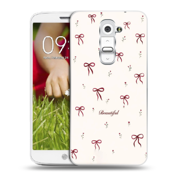 Пластиковый чехол на LG Optimus G2 mini с принтом для девочек Пластиковый чехол на LG Optimus G2 mini с принтом для девочек