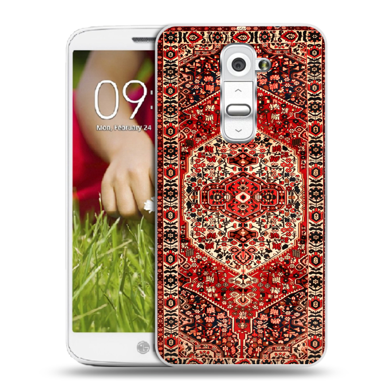 Пластиковый чехол на LG Optimus G2 mini с принтом Ковер Пластиковый чехол на LG Optimus G2 mini с принтом Ковер