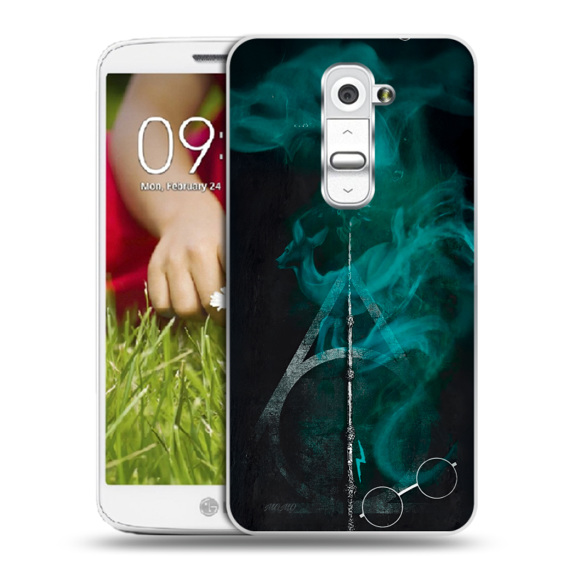 Пластиковый чехол на LG Optimus G2 mini с принтом Гарри Поттер Harry Potter Пластиковый чехол на LG Optimus G2 mini с принтом Гарри Поттер Harry Potter