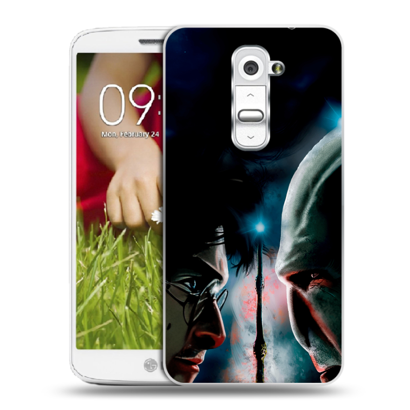 Пластиковый чехол на LG Optimus G2 mini с принтом Гарри Поттер Harry Potter Пластиковый чехол на LG Optimus G2 mini с принтом Гарри Поттер Harry Potter