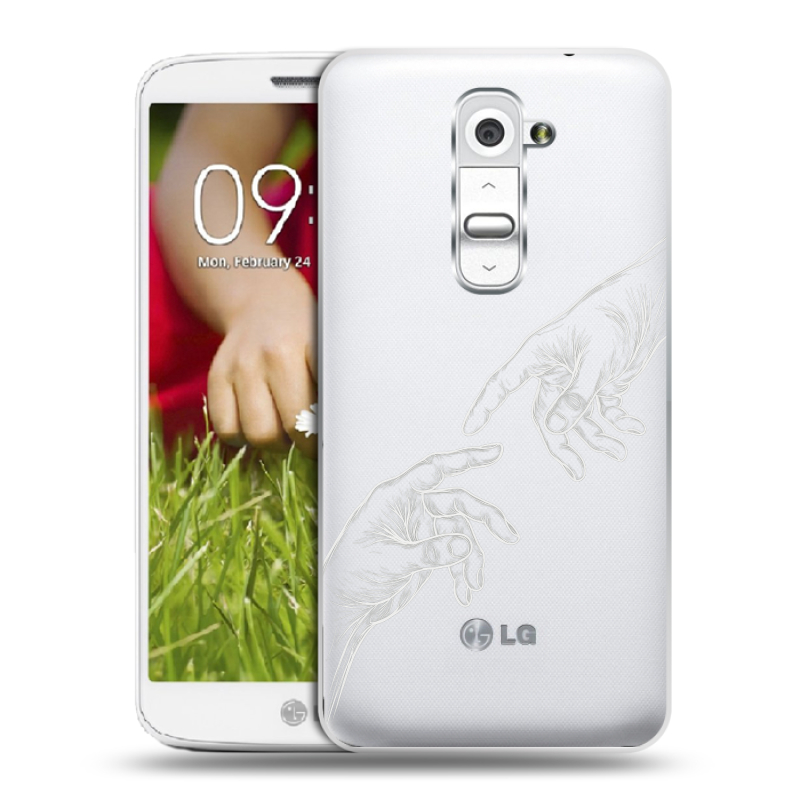 Пластиковый чехол на LG Optimus G2 mini с принтом Сотворение мира Пластиковый чехол на LG Optimus G2 mini с принтом Сотворение мира